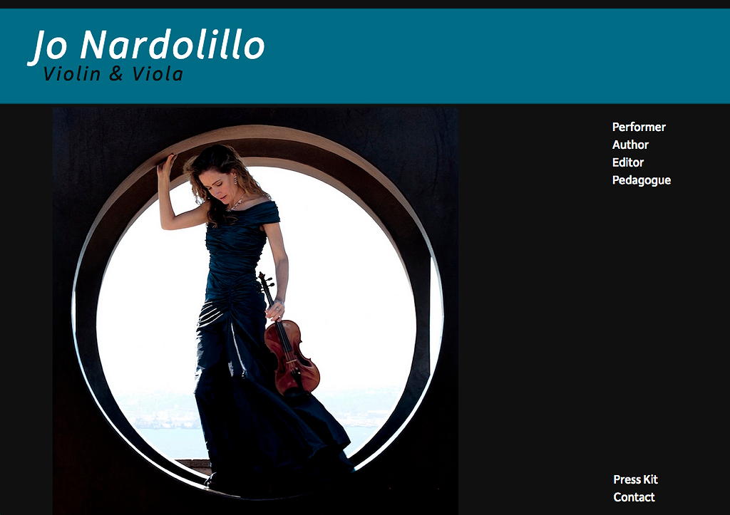 Jo Nardolillo Violin & Viola